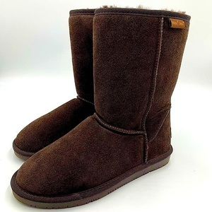 Minnetonka Genuine Sheepskin Boots 8
